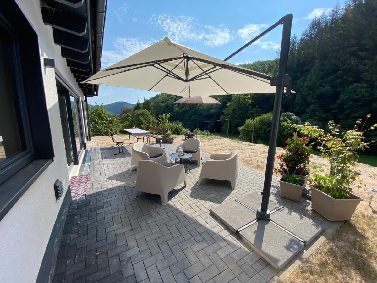 Ferienhaus-Heckelmann Diefenbach Exteriör bild