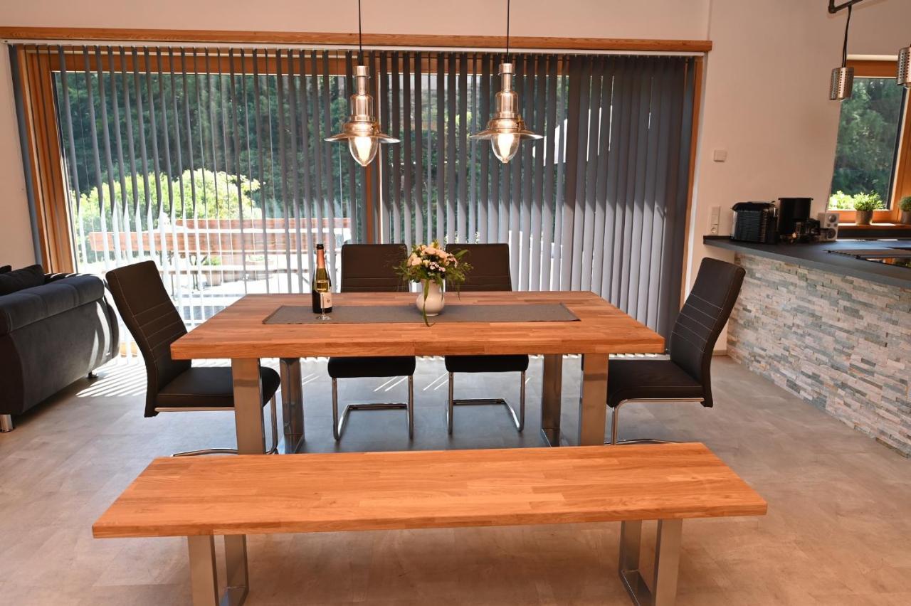 Ferienhaus-Heckelmann Diefenbach Exteriör bild