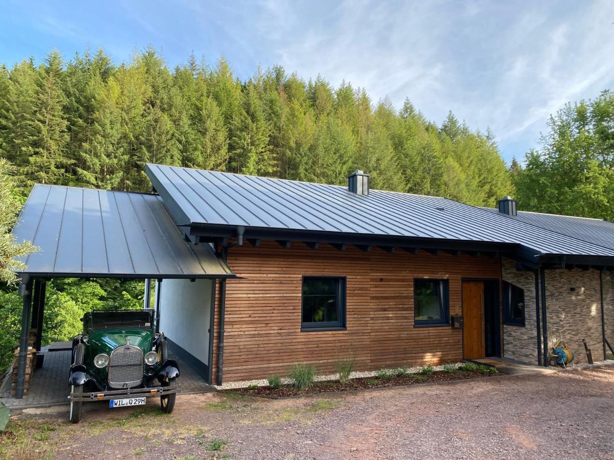 Ferienhaus-Heckelmann Diefenbach Exteriör bild